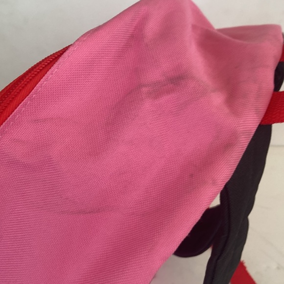 Disney Pink and Red Girl’s Minnie Mouse Backpack - Picture 3 of 8